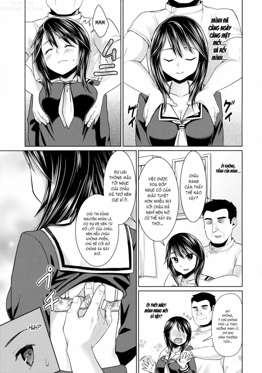 Iya Da To Ienai Jimikei Shoujo 