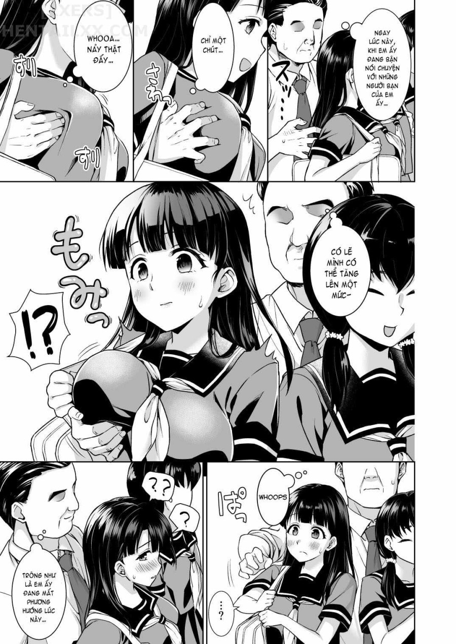 Iya Da To Ienai Jimikei Shoujo 