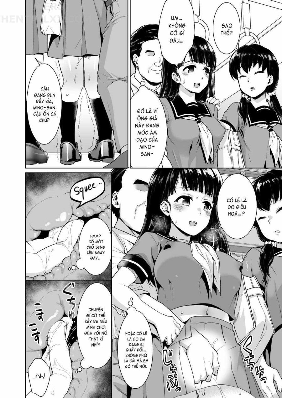 Iya Da To Ienai Jimikei Shoujo 