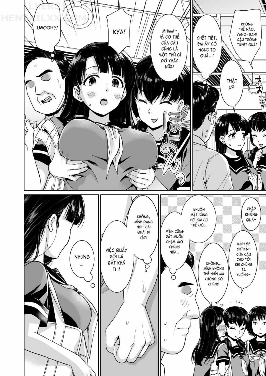 Iya Da To Ienai Jimikei Shoujo 