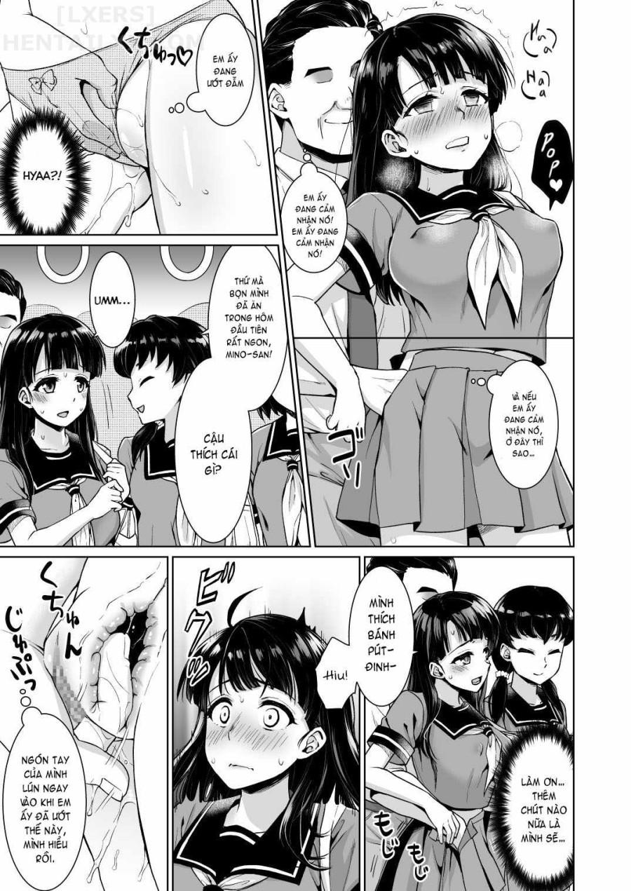 Iya Da To Ienai Jimikei Shoujo 