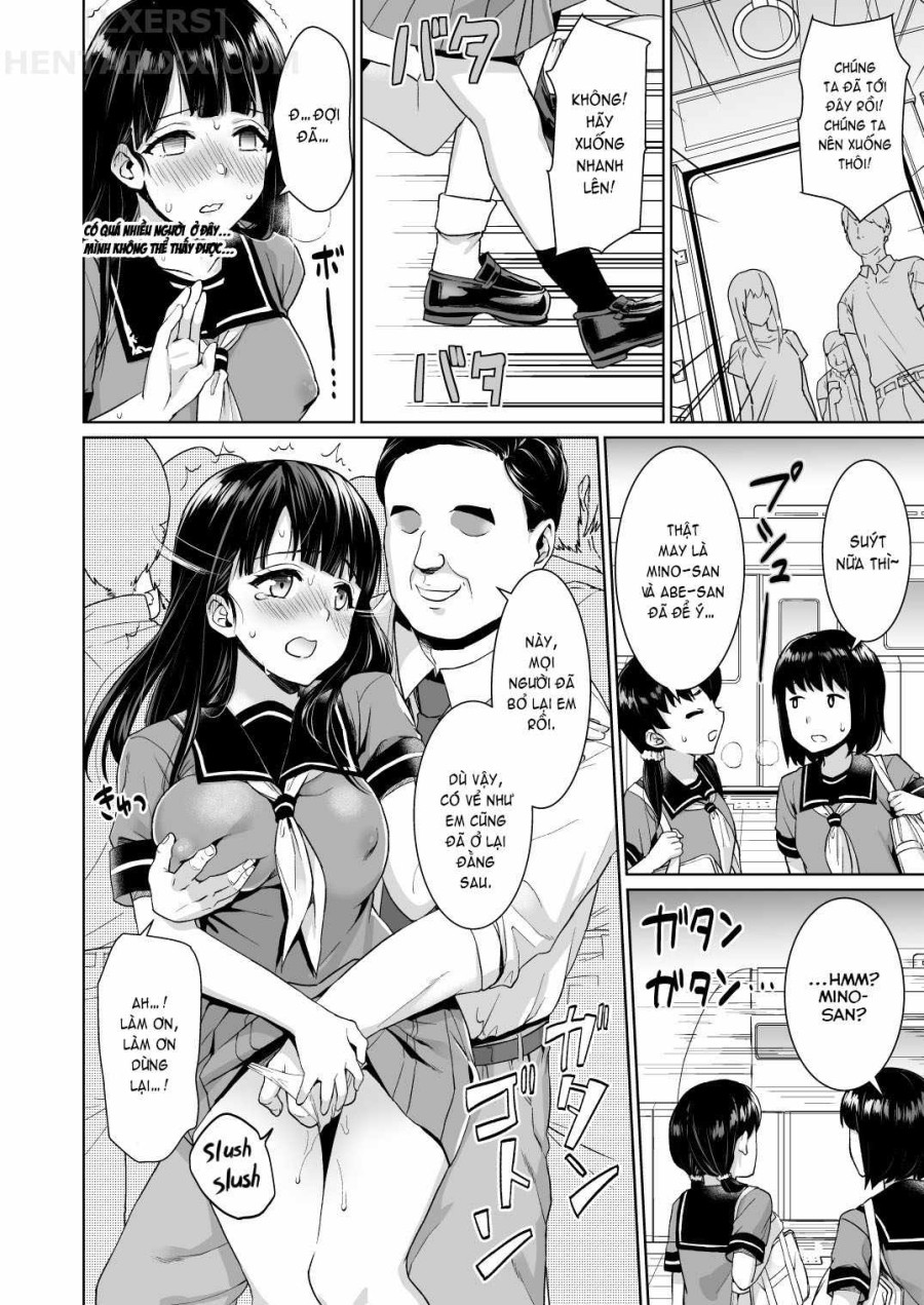 Iya Da To Ienai Jimikei Shoujo 