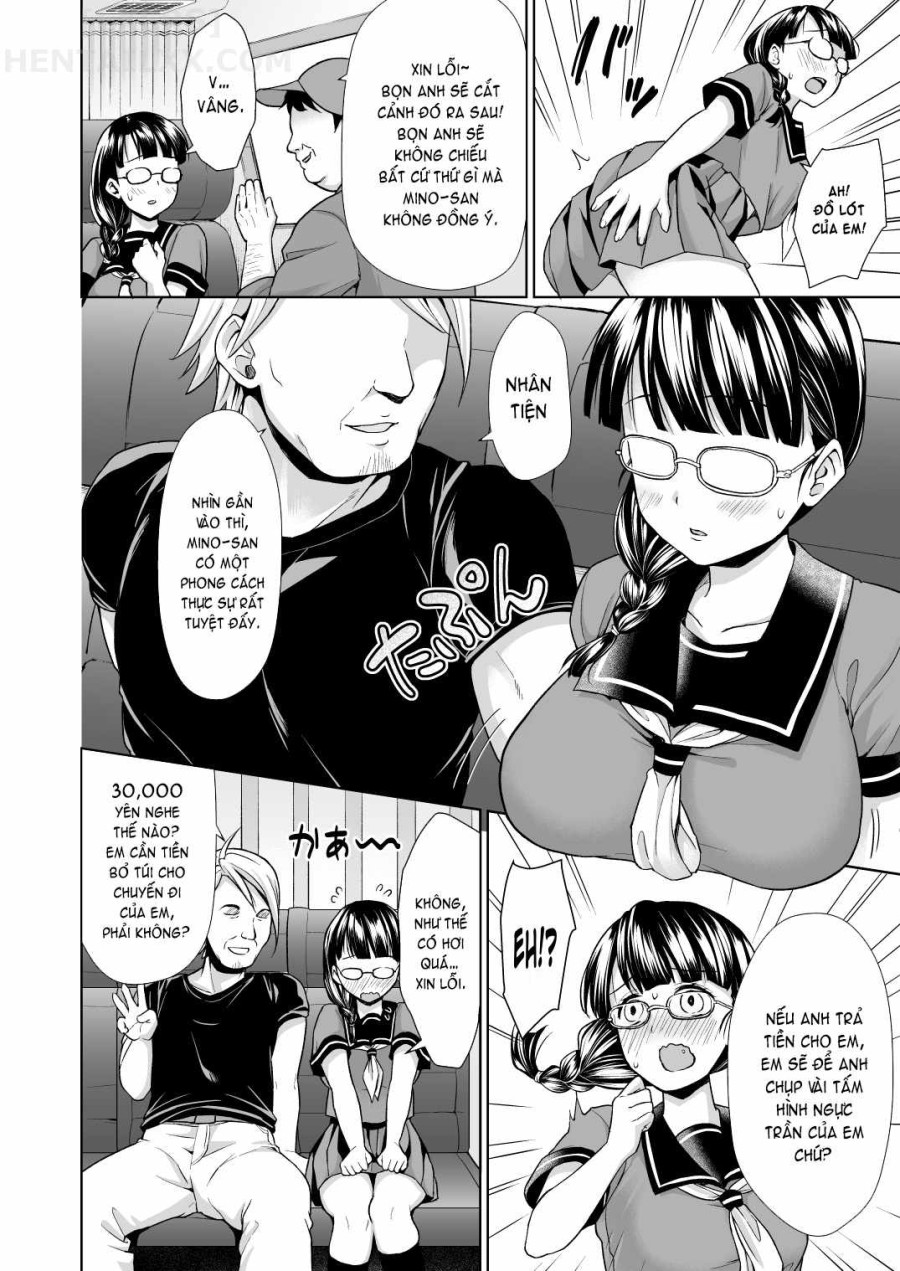 Iya Da To Ienai Jimikei Shoujo 