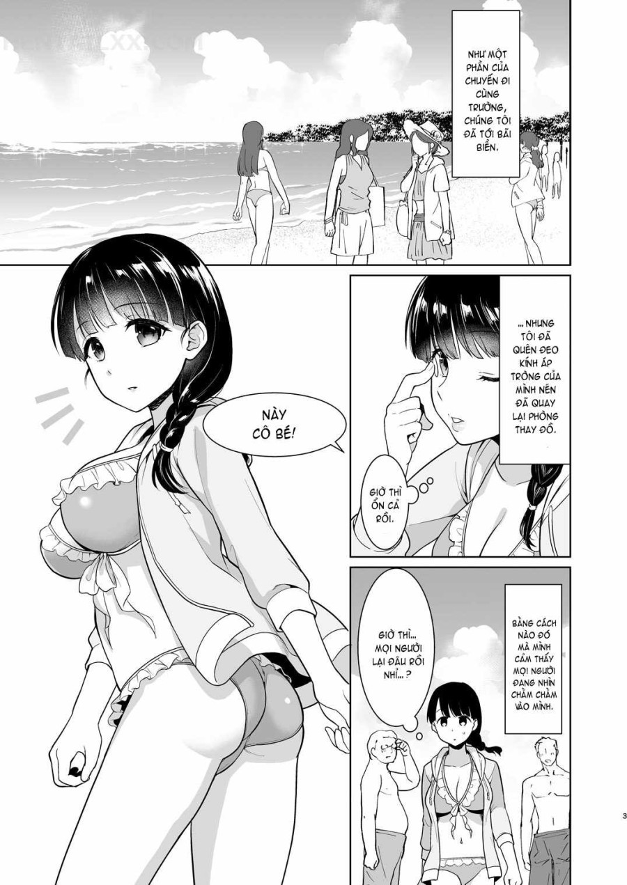 Iya Da To Ienai Jimikei Shoujo 
