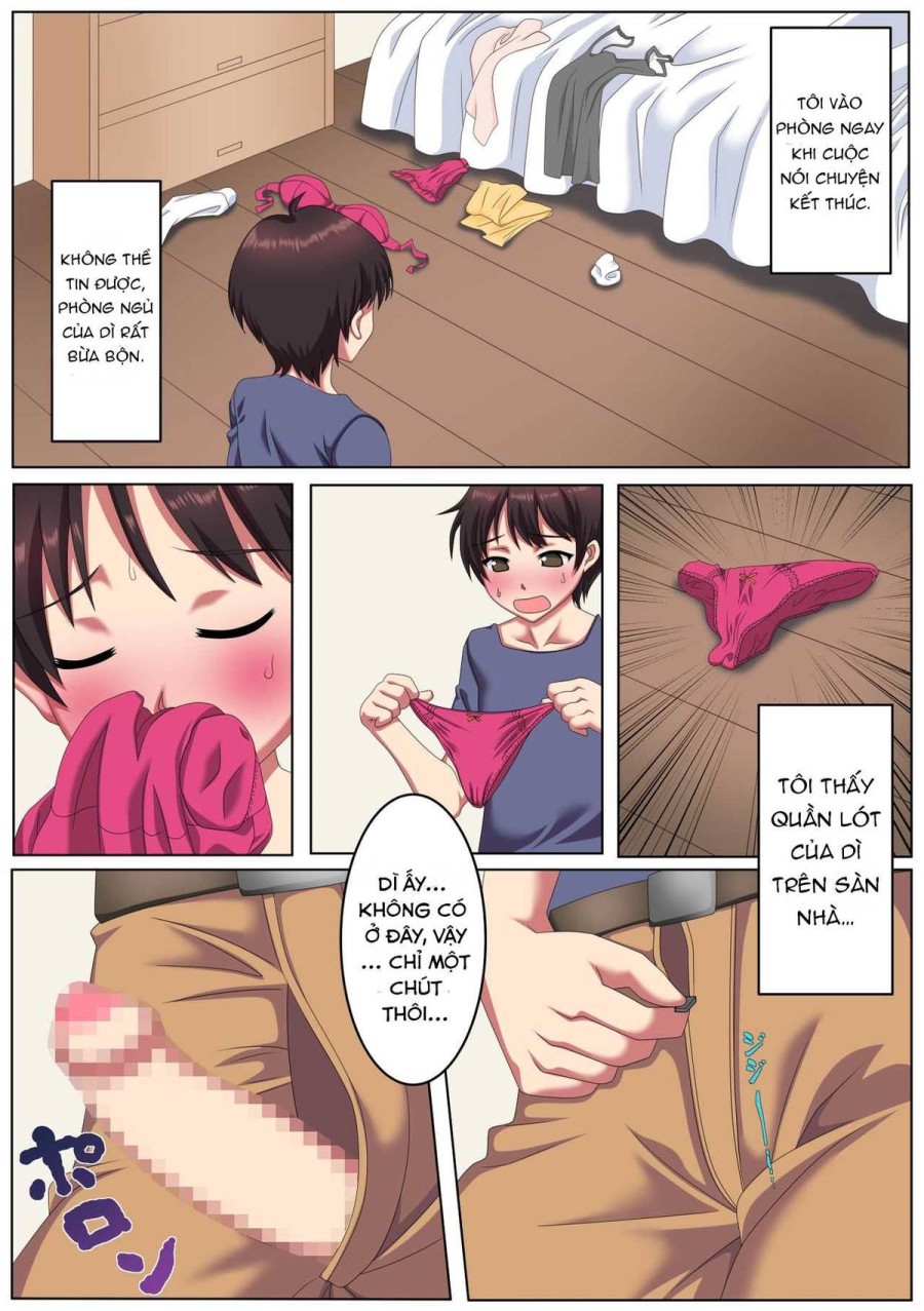Oba-San-Chi Ni Azukerareta Boku. 