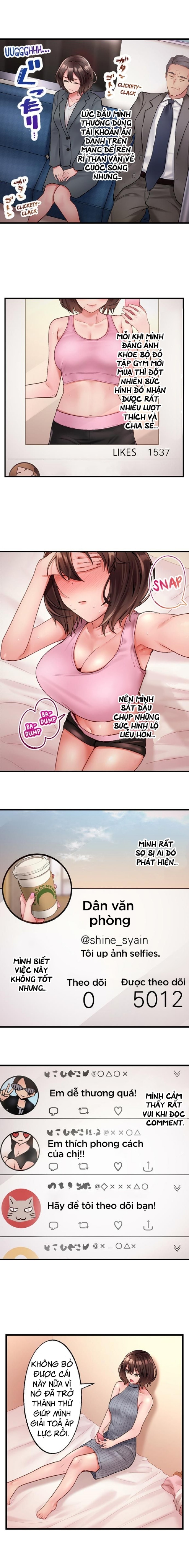Bị bắt quả tang bởi đồng nghiệp! 