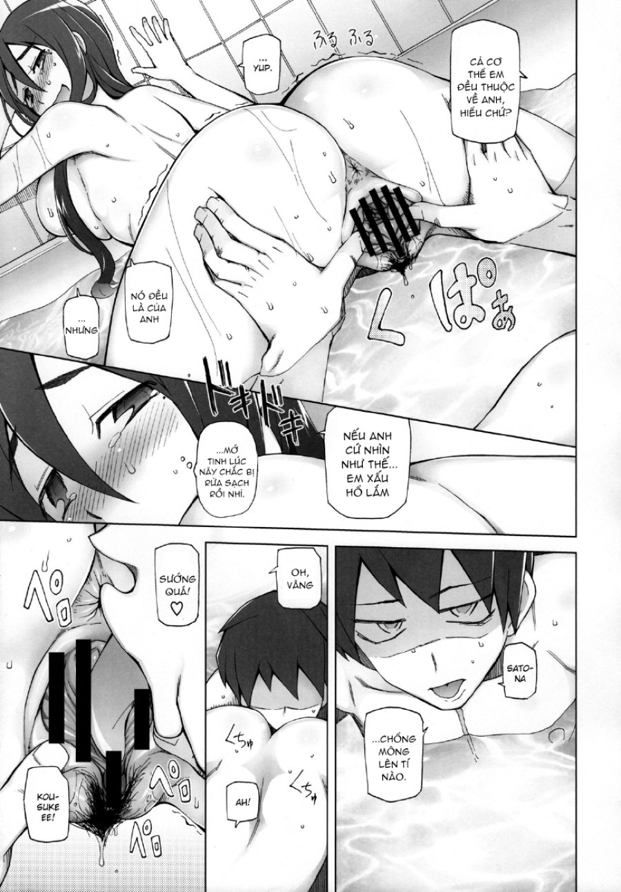 Kanojo Wa Chou Yuumei Geinoujin... Soshite Boku Ni Naisho De AV Joyuu Satomi-Satona Gojitsudan 