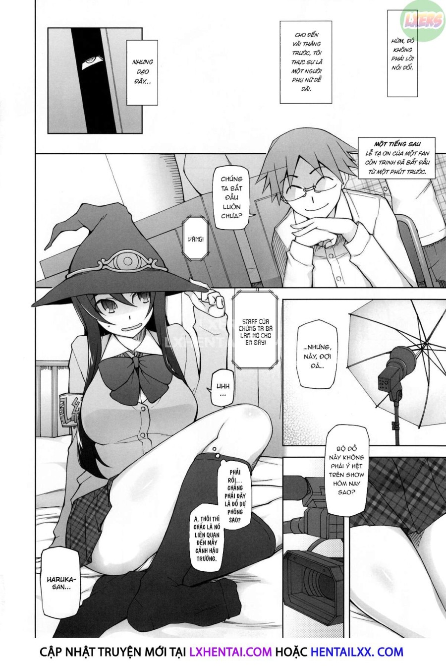 Kanojo Wa Chou Yuumei Geinoujin... Soshite Boku Ni Naisho De AV Joyuu Satomi-Satona Gojitsudan 