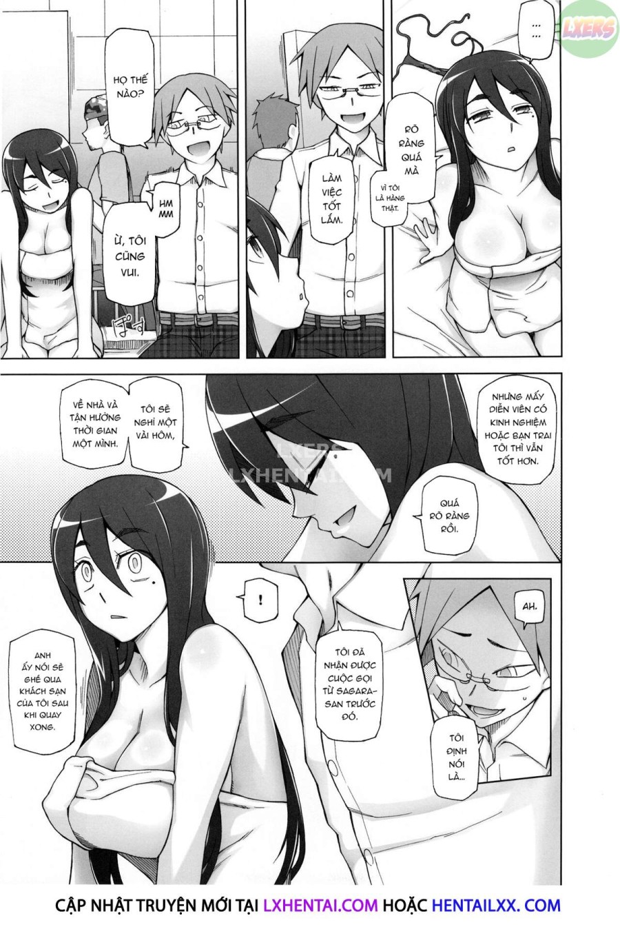 Kanojo Wa Chou Yuumei Geinoujin... Soshite Boku Ni Naisho De AV Joyuu Satomi-Satona Gojitsudan 