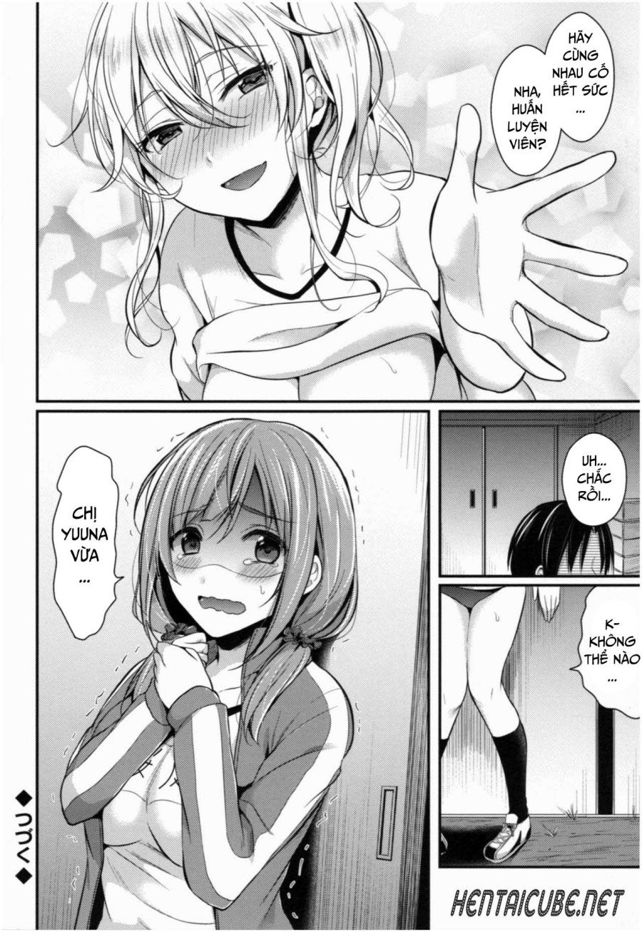 Joshi Rikujoubu Harem Training 