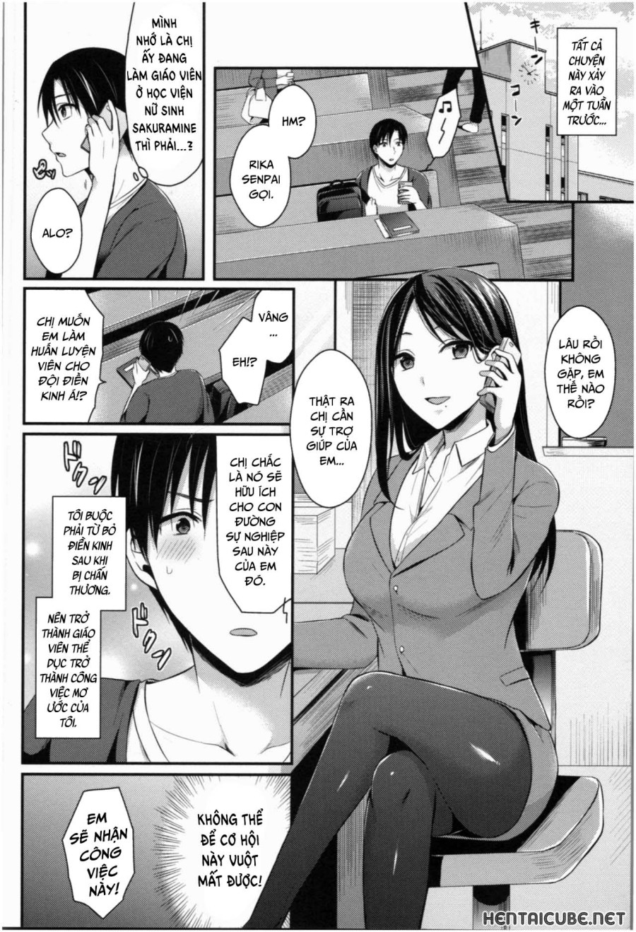 Joshi Rikujoubu Harem Training 