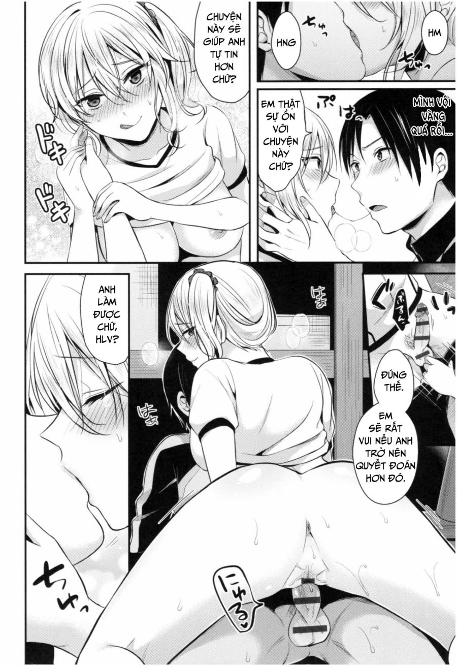 Joshi Rikujoubu Harem Training 
