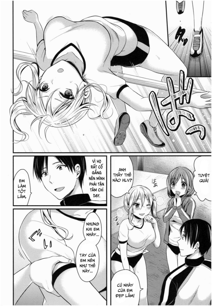 Joshi Rikujoubu Harem Training 