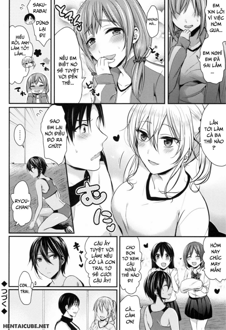 Joshi Rikujoubu Harem Training 