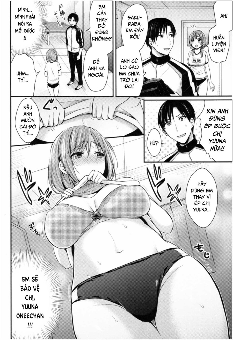 Joshi Rikujoubu Harem Training 