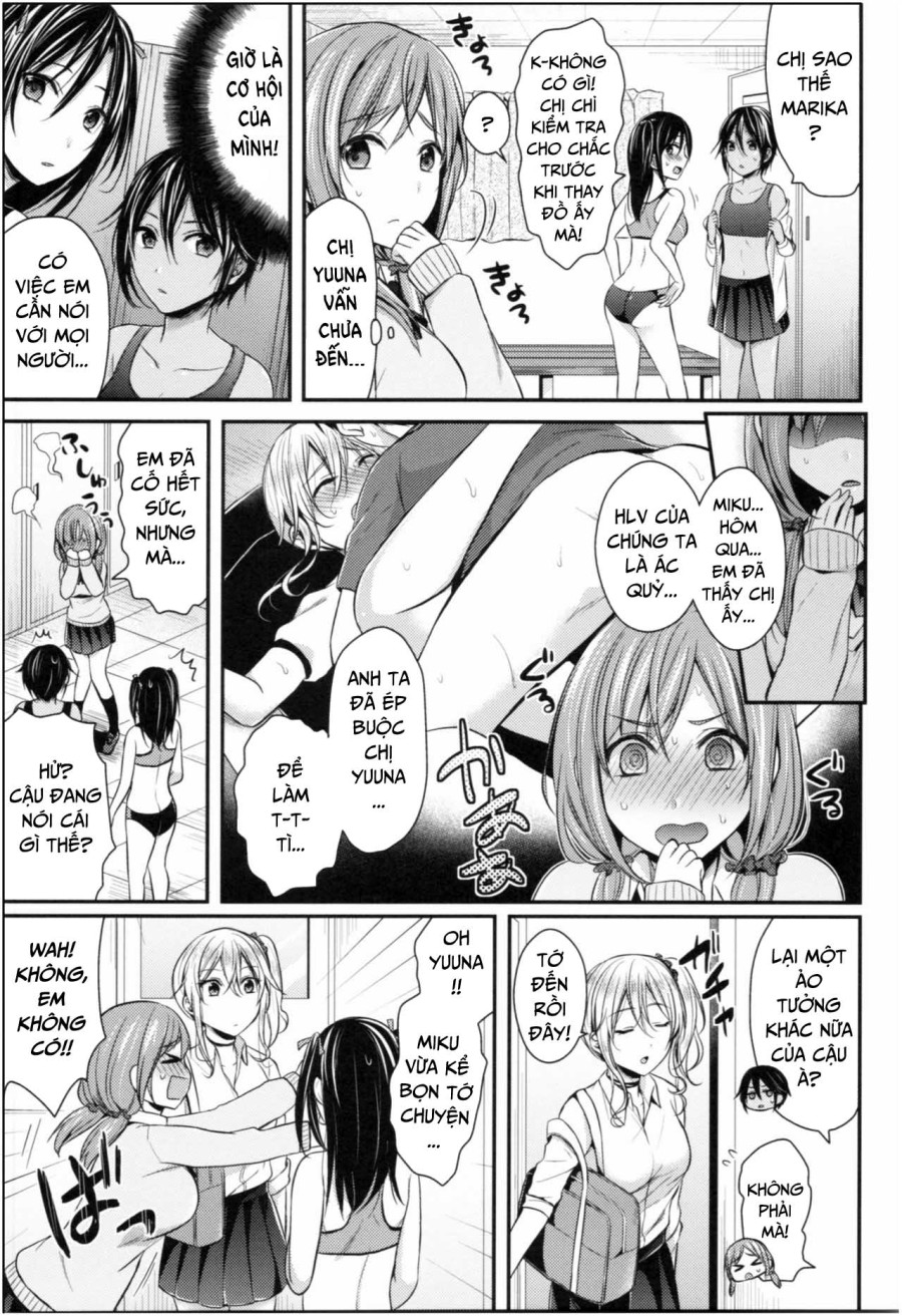 Joshi Rikujoubu Harem Training 