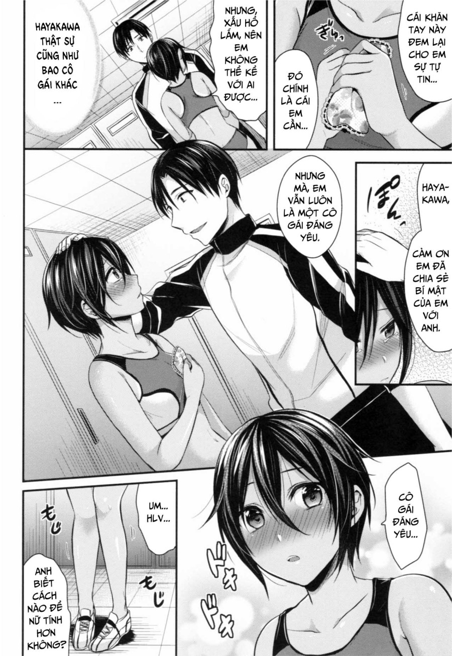Joshi Rikujoubu Harem Training 
