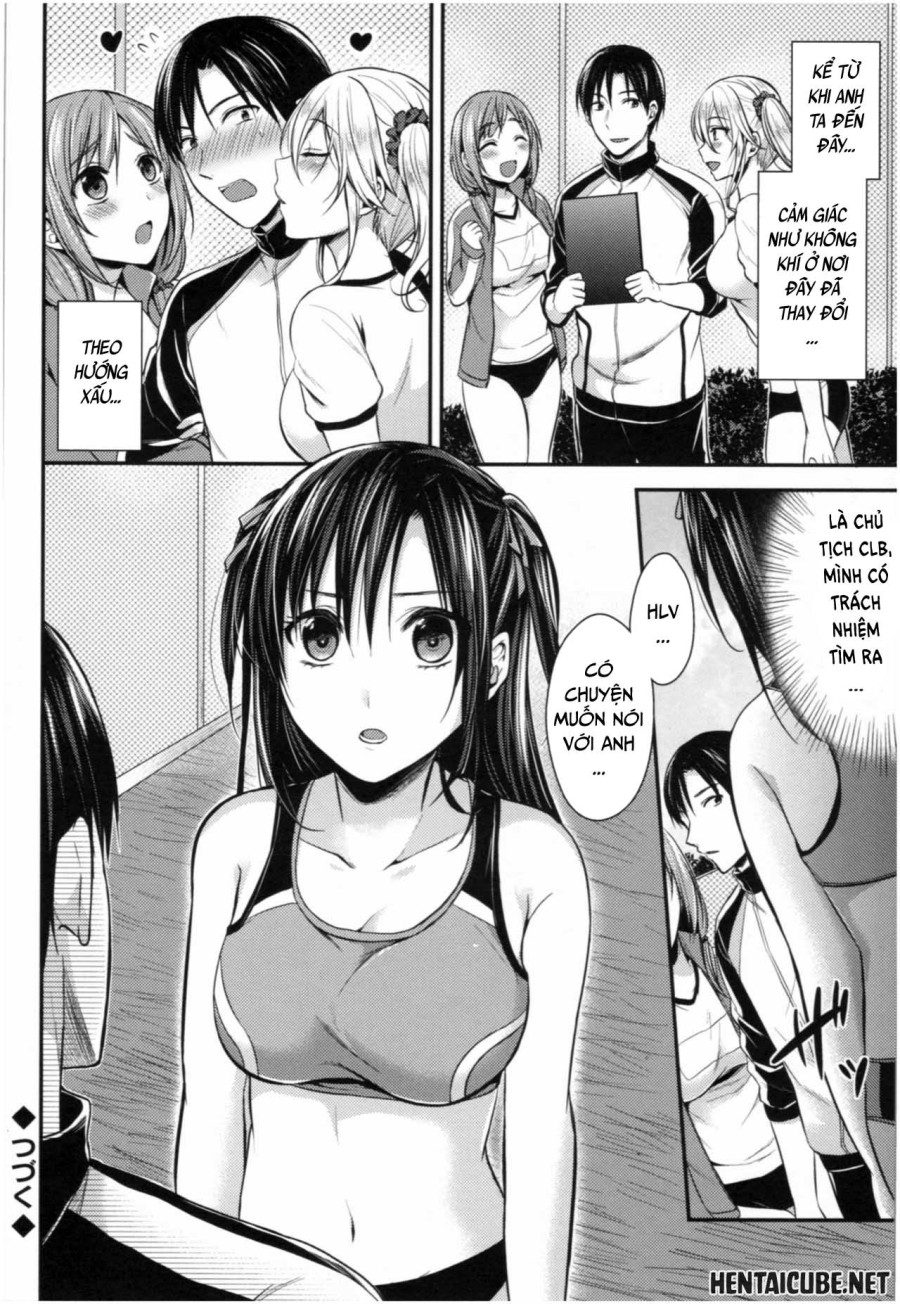 Joshi Rikujoubu Harem Training 