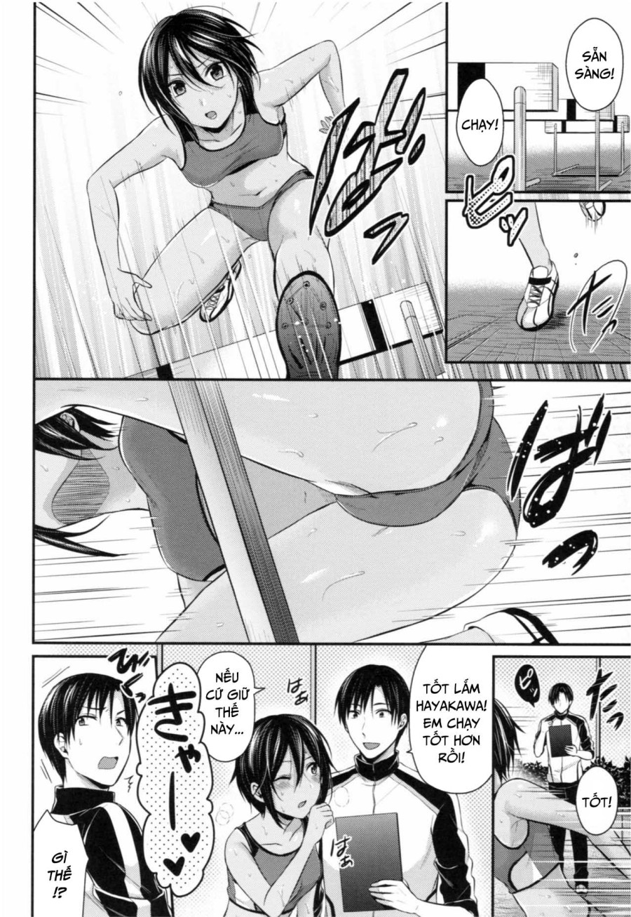 Joshi Rikujoubu Harem Training 