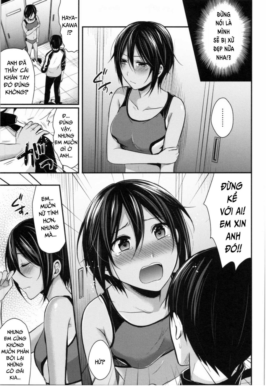Joshi Rikujoubu Harem Training 