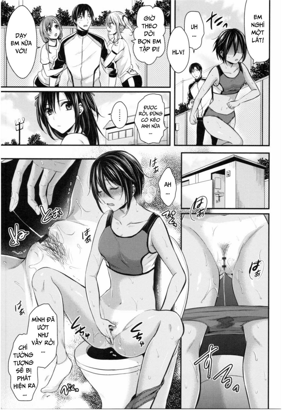 Joshi Rikujoubu Harem Training 
