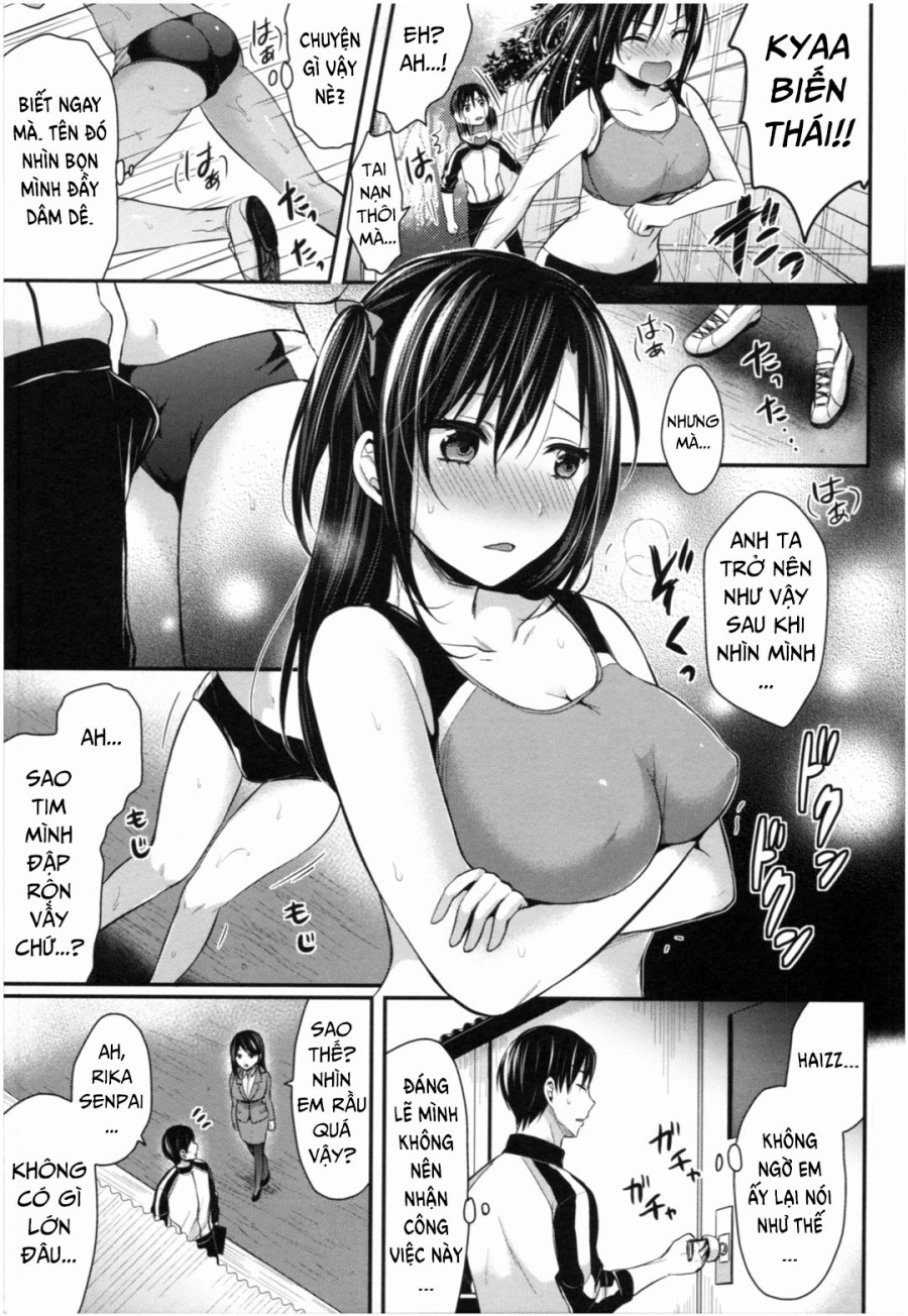 Joshi Rikujoubu Harem Training 
