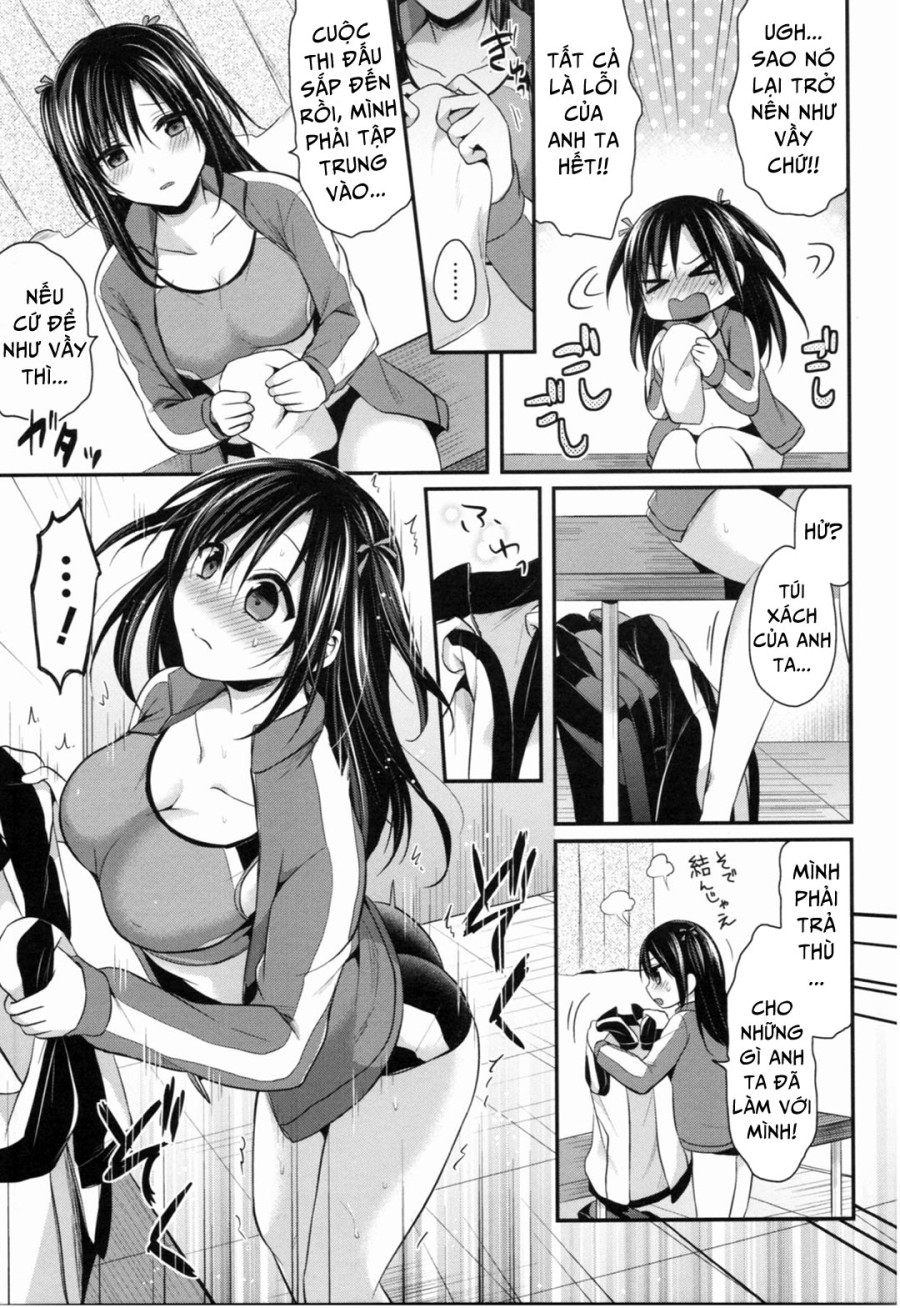 Joshi Rikujoubu Harem Training 