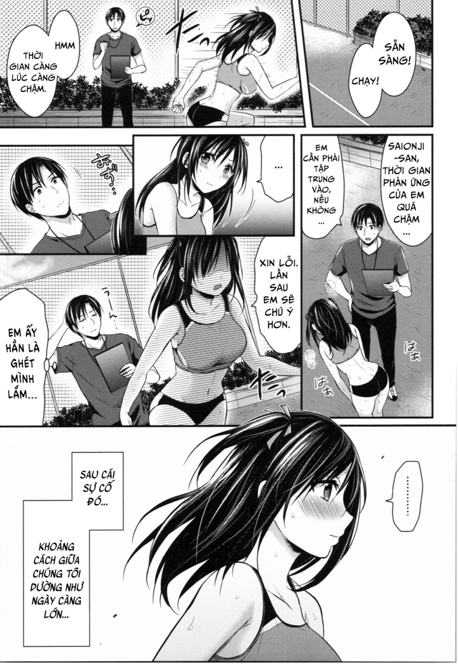 Joshi Rikujoubu Harem Training 