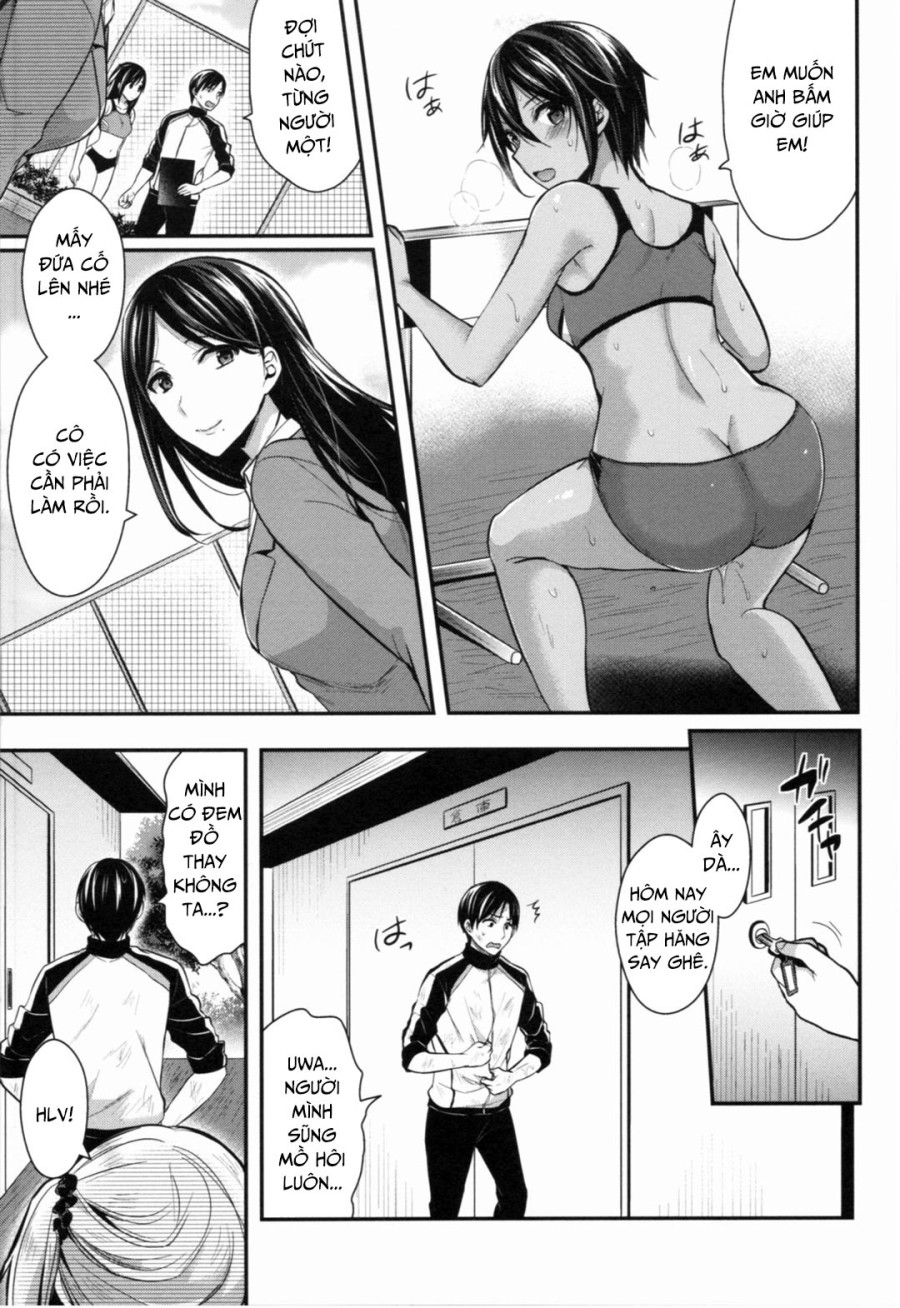 Joshi Rikujoubu Harem Training 