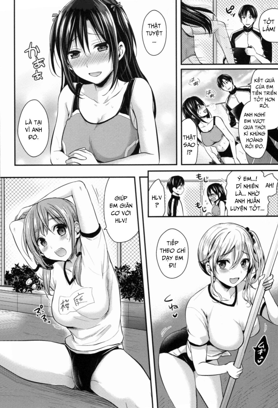 Joshi Rikujoubu Harem Training 