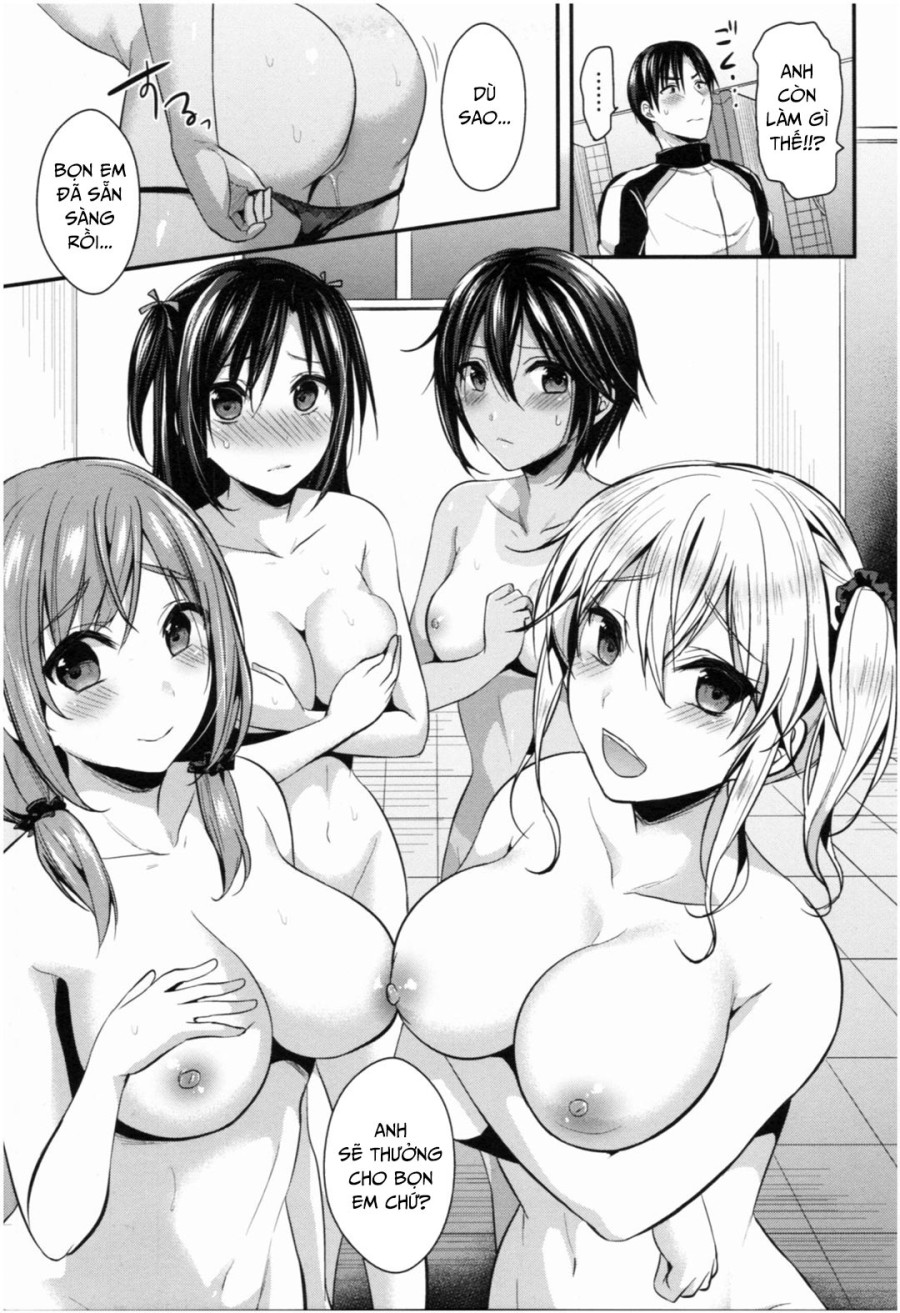 Joshi Rikujoubu Harem Training 
