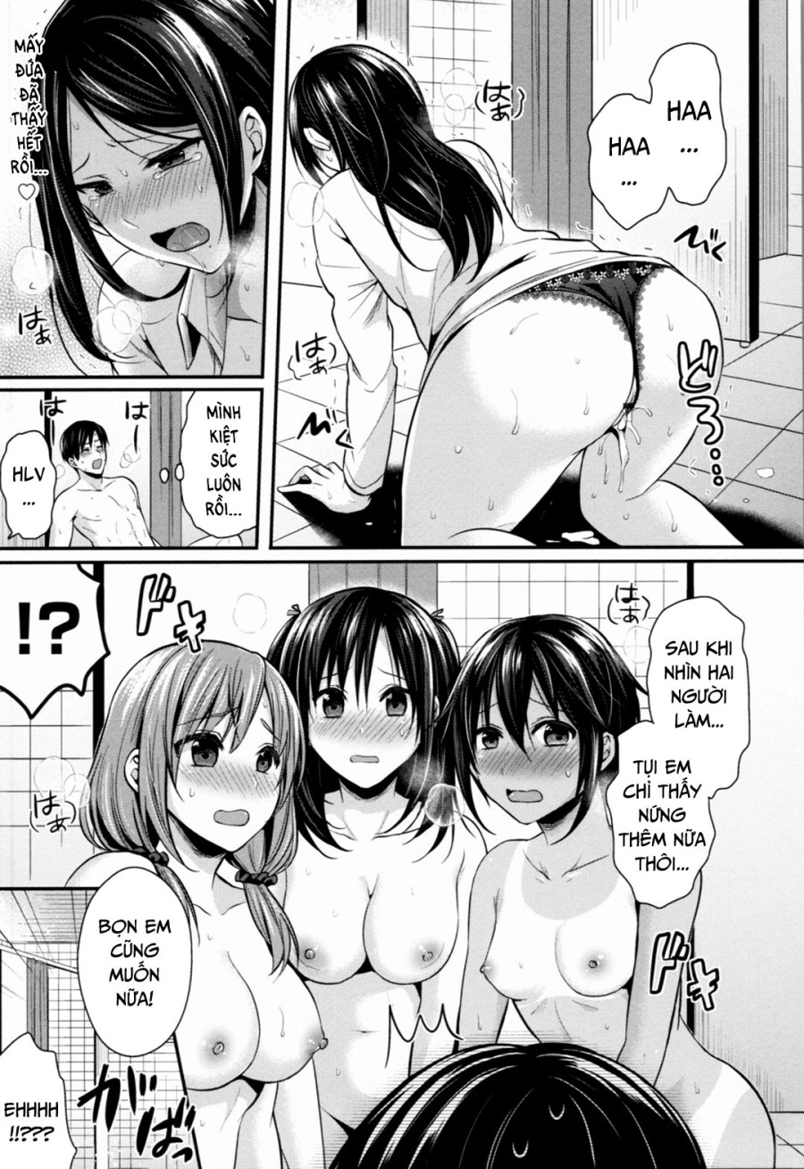 Joshi Rikujoubu Harem Training 
