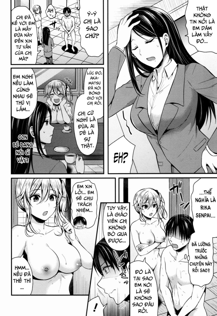 Joshi Rikujoubu Harem Training 