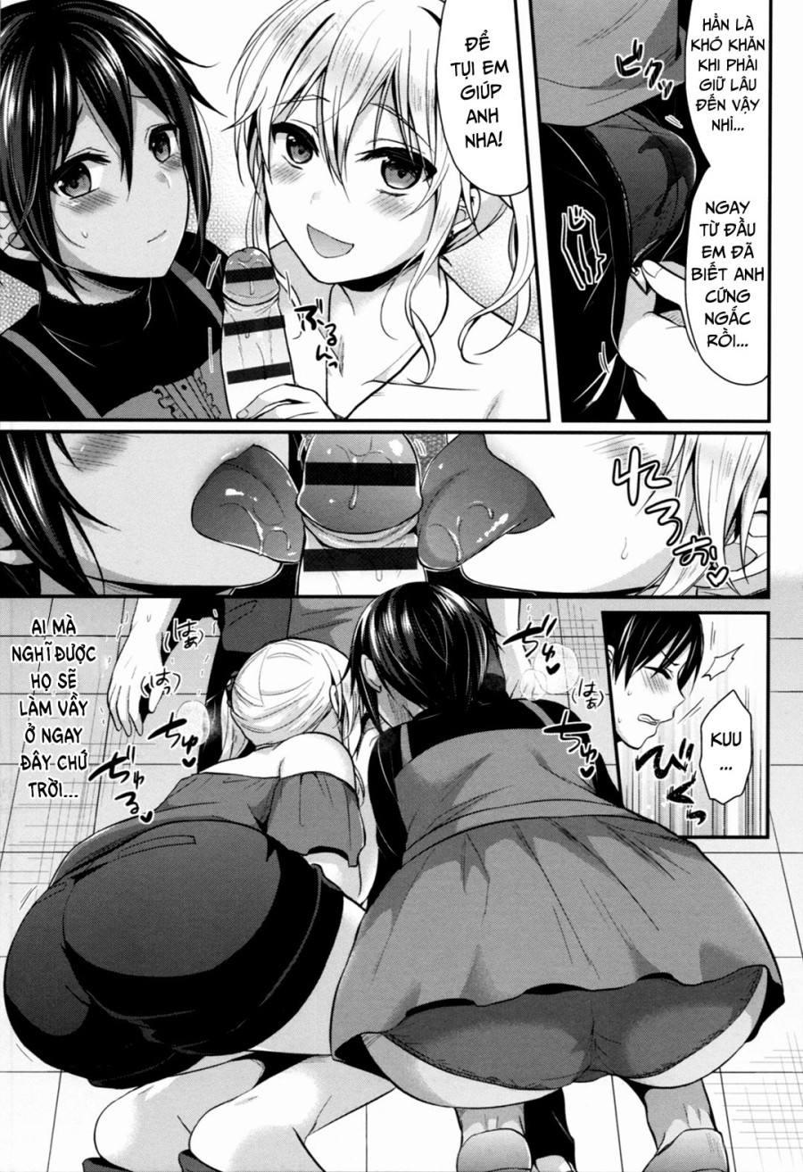 Joshi Rikujoubu Harem Training 