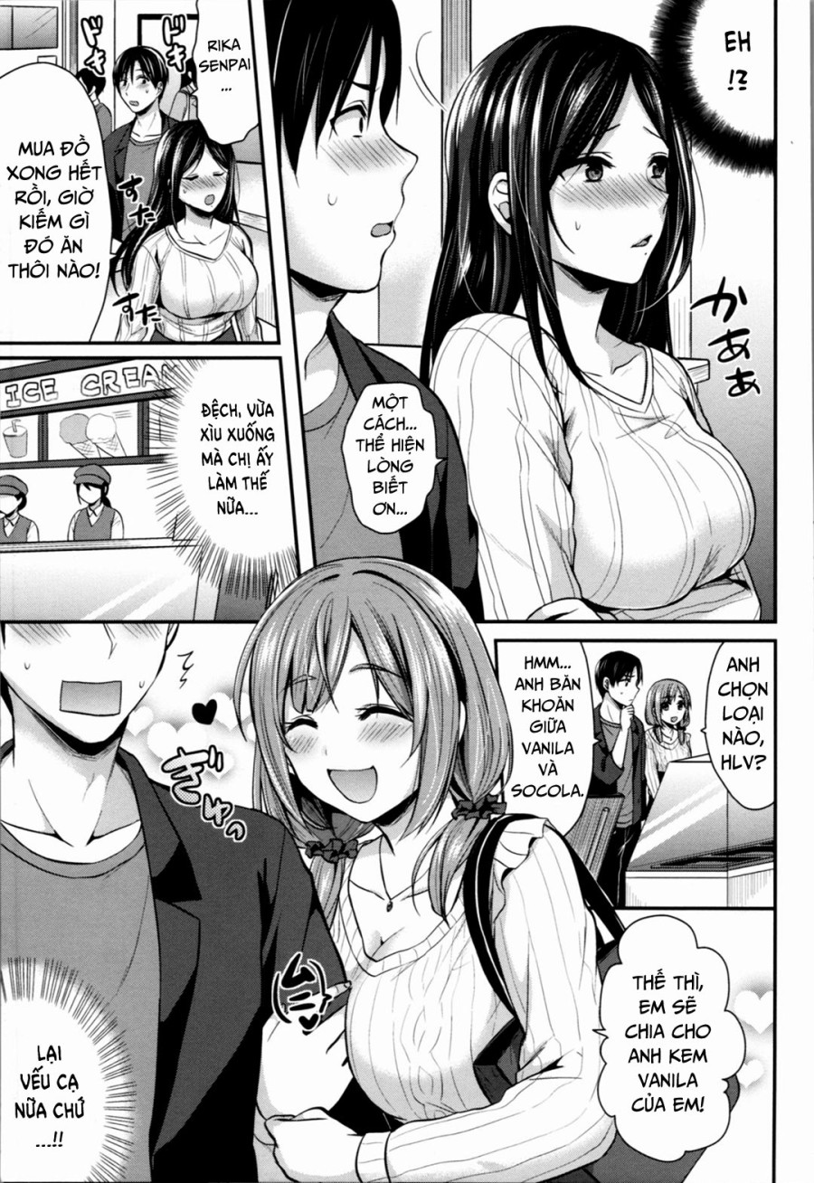 Joshi Rikujoubu Harem Training 