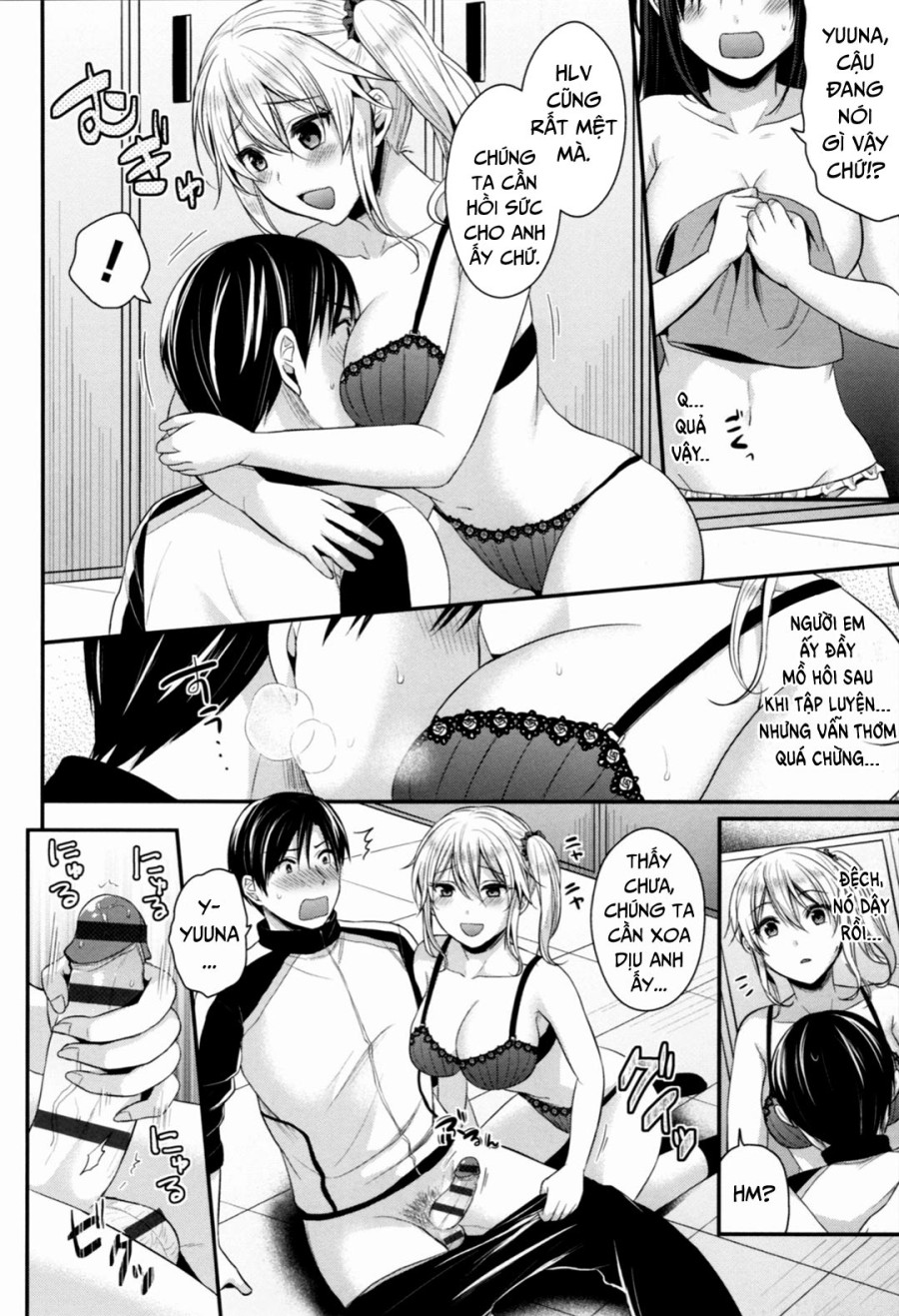 Joshi Rikujoubu Harem Training 