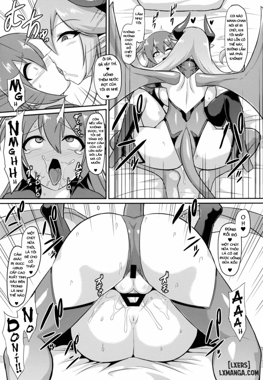 A Lesbian Succubus’s Lust Crest Pleasure Training 
