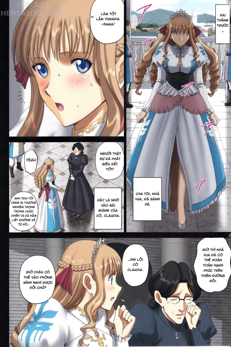 The Elegant Princess Wanted To Be Seen -Yunaria Fon Vitoria- 