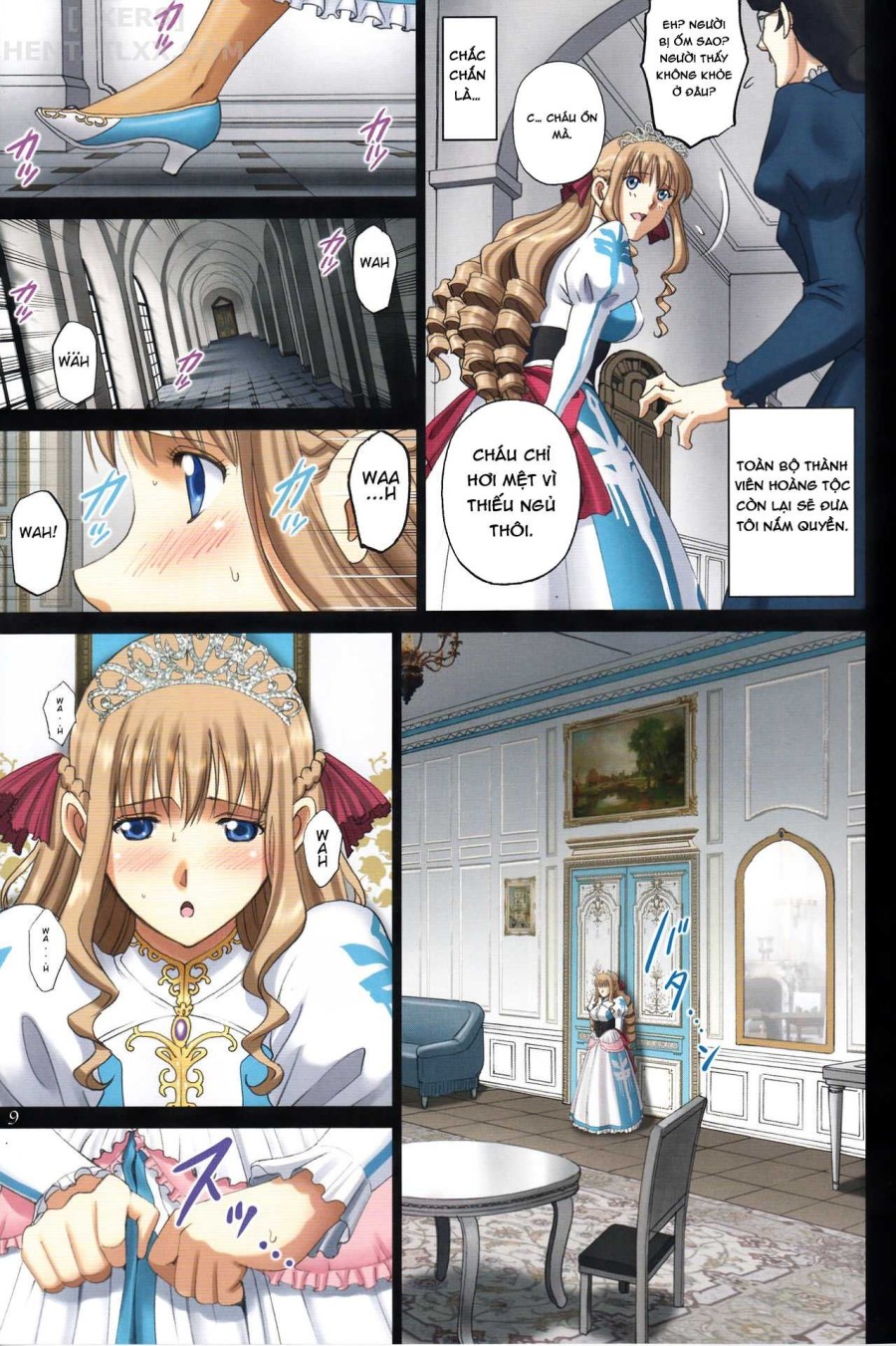 The Elegant Princess Wanted To Be Seen -Yunaria Fon Vitoria- 