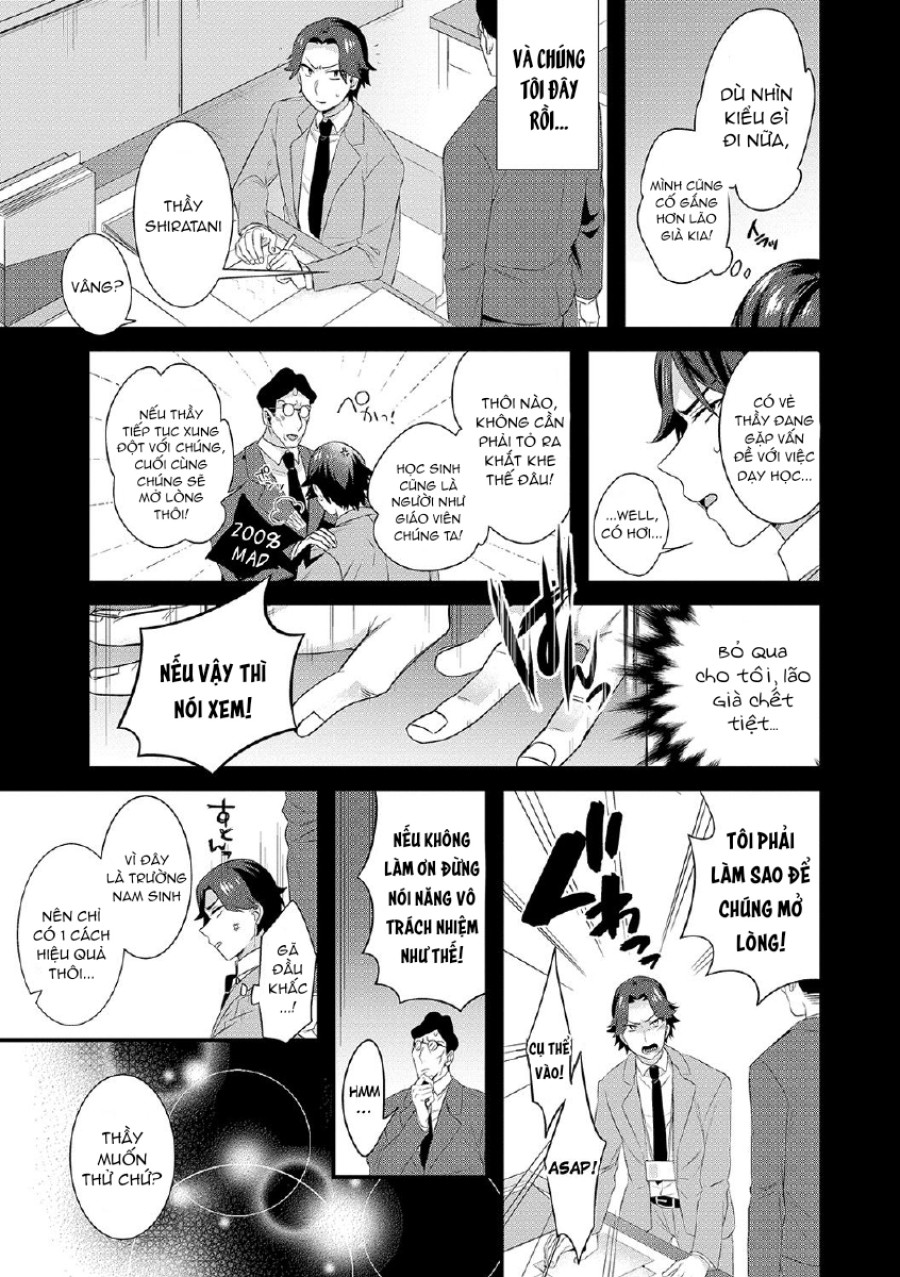 The (Self-Proclaimed) Devil's Teacher Training 