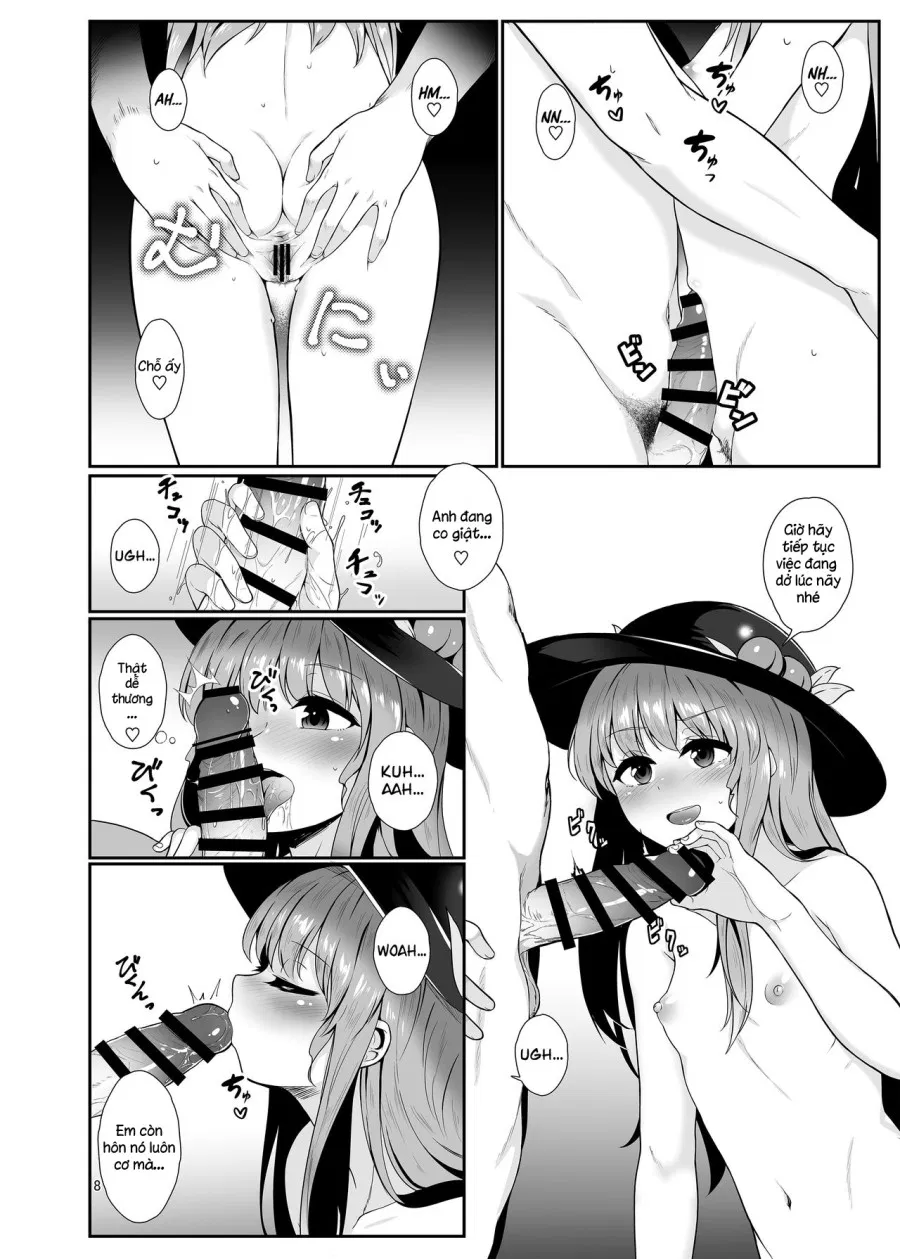 Souryou Musume no Ayashikata (Touhou Project) 