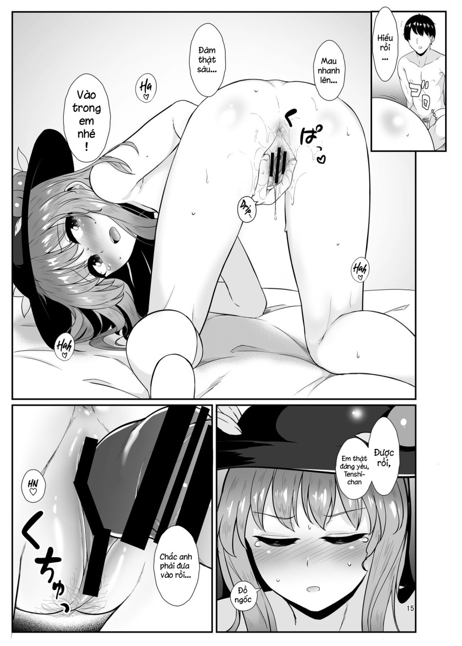Souryou Musume no Ayashikata (Touhou Project) 