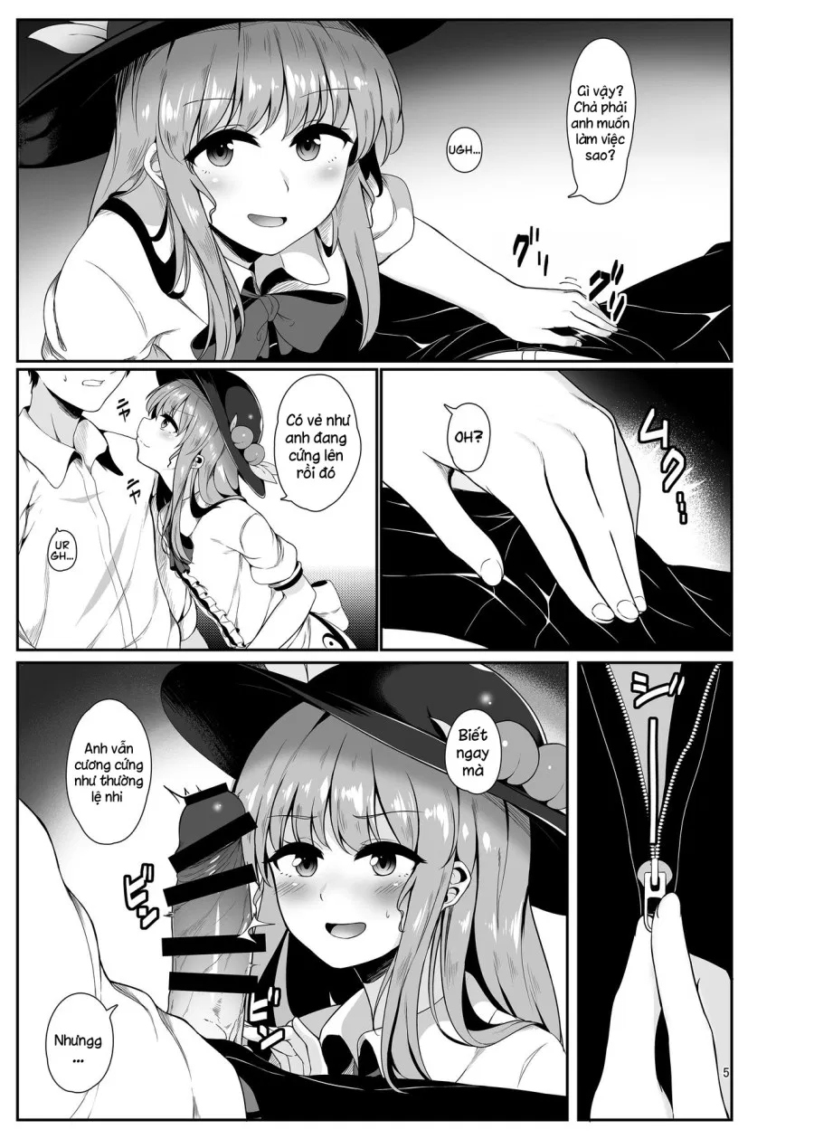Souryou Musume no Ayashikata (Touhou Project) 