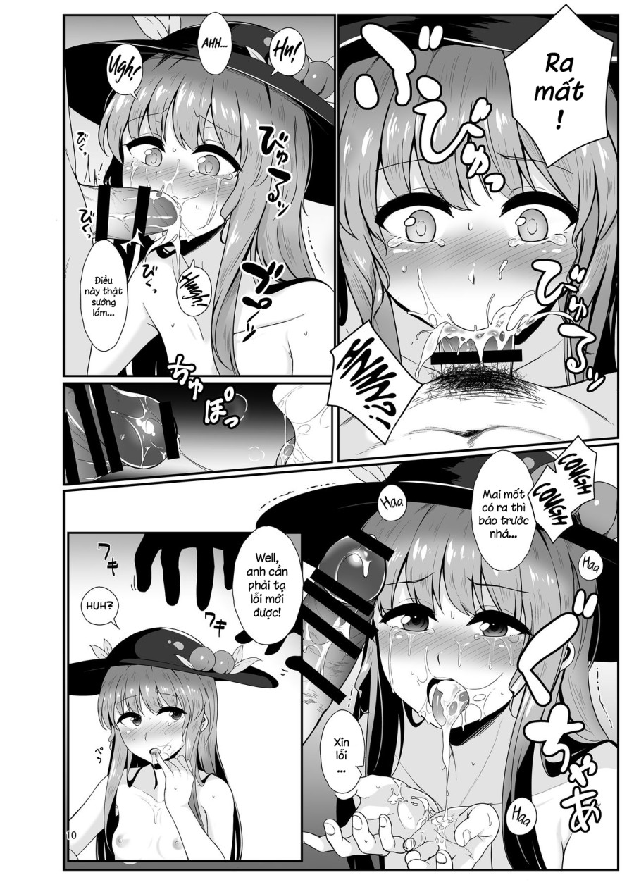 Souryou Musume no Ayashikata (Touhou Project) 