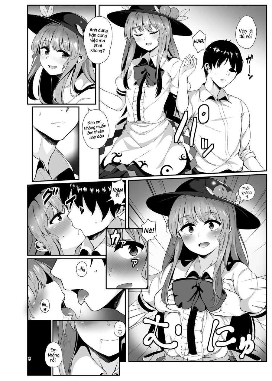 Souryou Musume no Ayashikata (Touhou Project) 