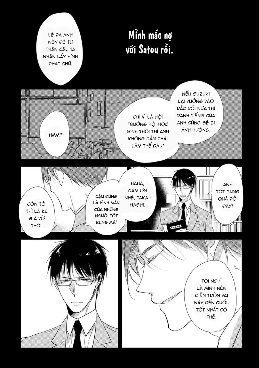 [Yaoi] Satou-kun ni wa Kanawanai 