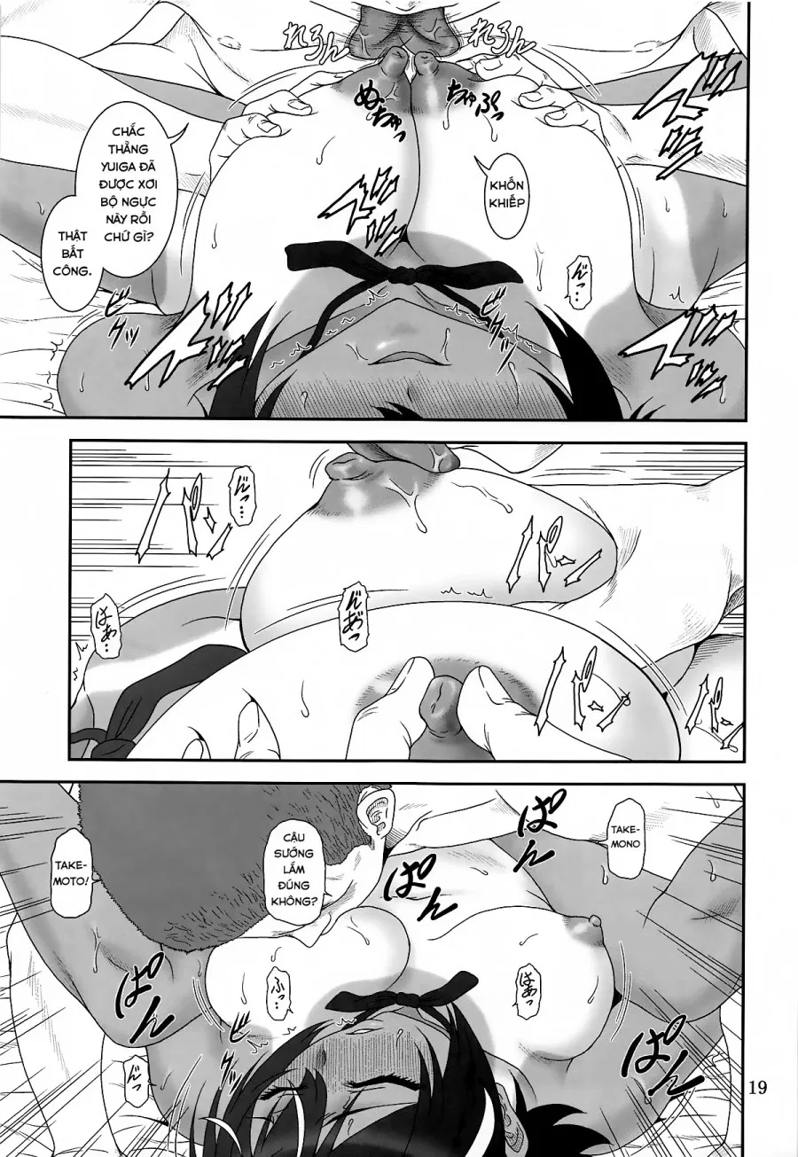 Anoko ga Neteru Aida ni... (Bokutachi wa Benkyou ga Dekinai) 