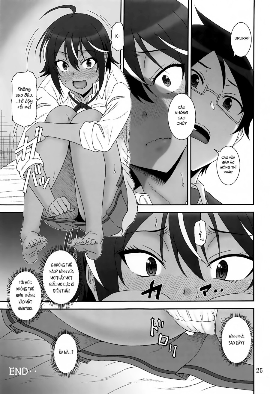 Anoko ga Neteru Aida ni... (Bokutachi wa Benkyou ga Dekinai) 