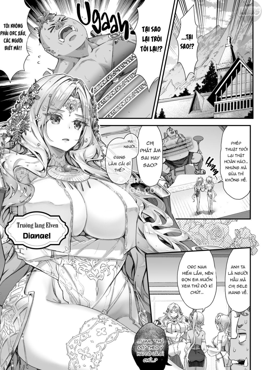 Midara na Elf-san wa Orc-kun ga Osuki 
