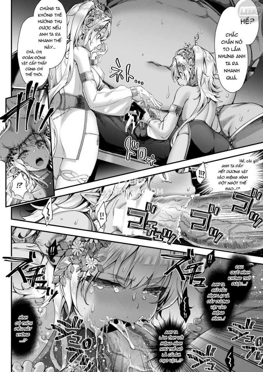 Midara na Elf-san wa Orc-kun ga Osuki 